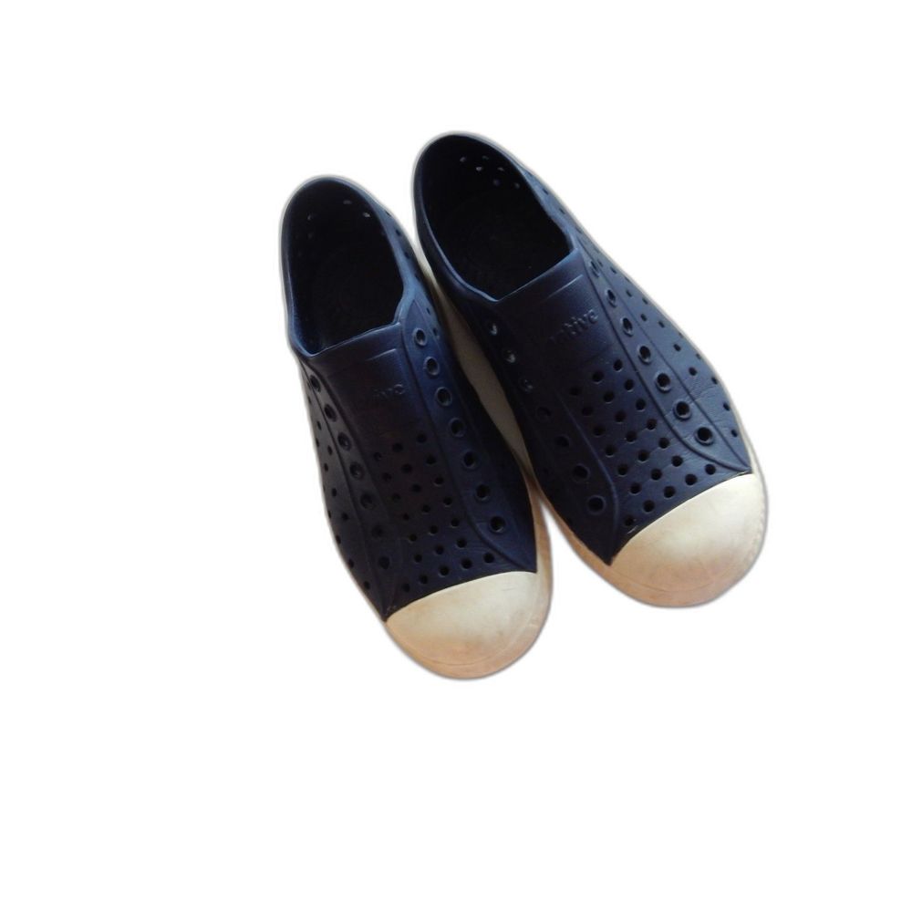 Native Jefferson Slip On Shoe - sz C 13 - Regatta Blue